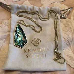 Kendra Scott necklace - Carole